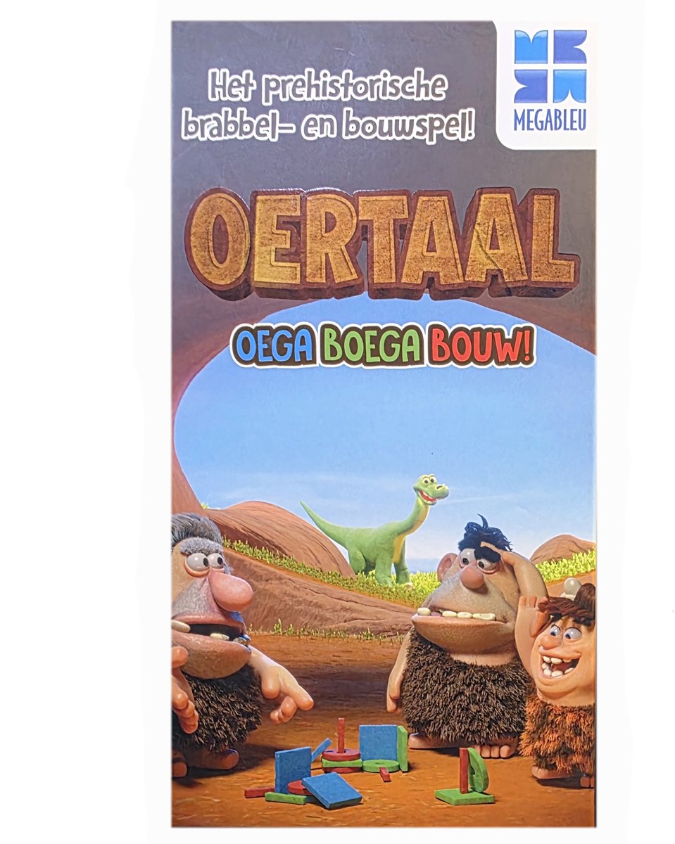Oertaal - Gezelschapspel voor familie en vrienden - Communicatief - Party spel voor jong en oud