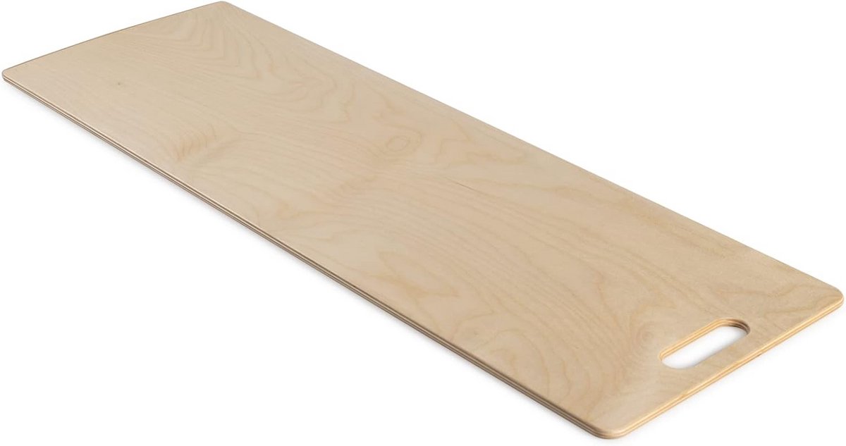Houten Pizzaschep met Handvat, Extra Groot Formaat voor Ovengebruik