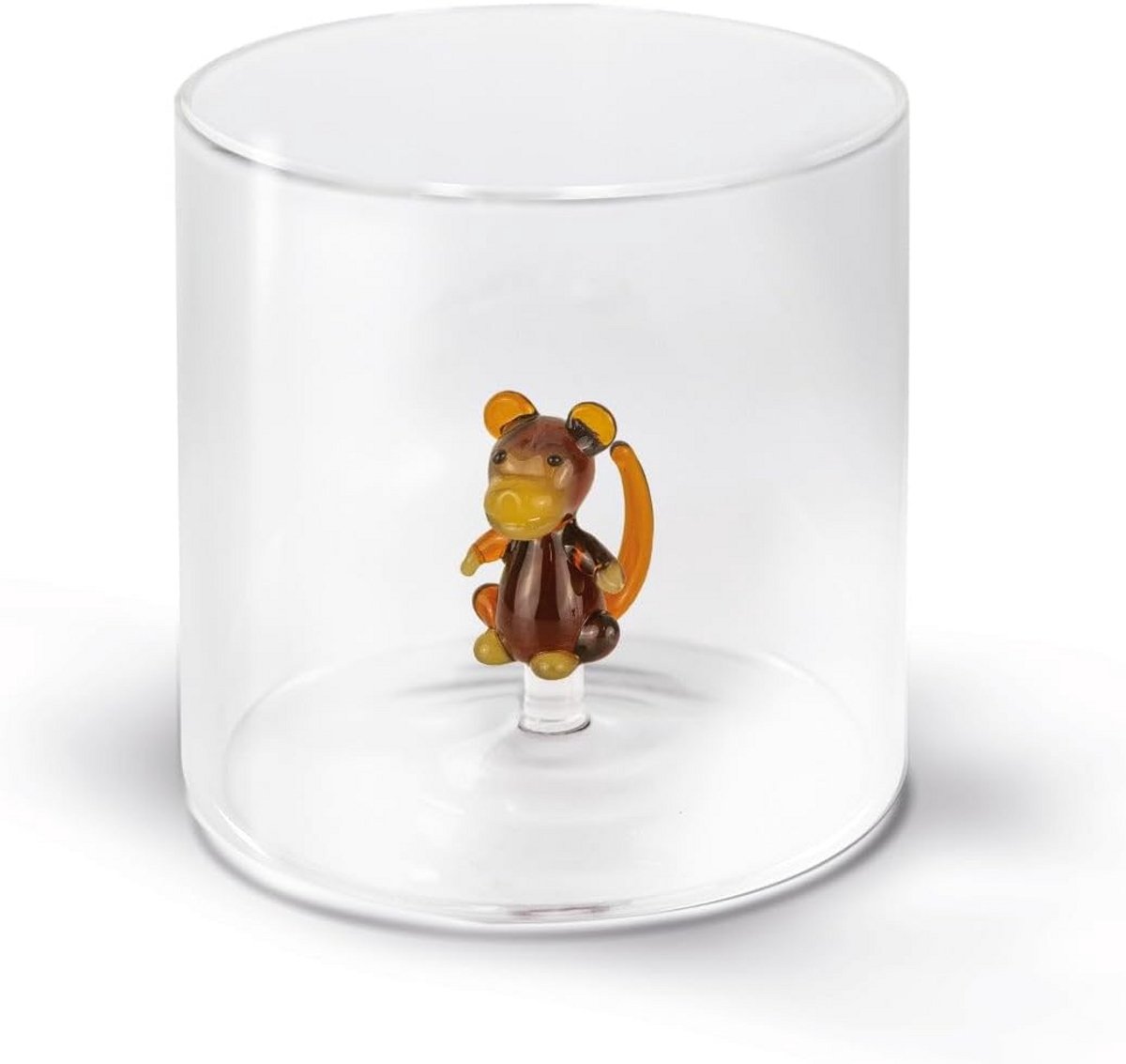 Mondgeblazen Borosilicaat Glas 250 ml met Schaap Decoratie - Uniek Drinkglas
