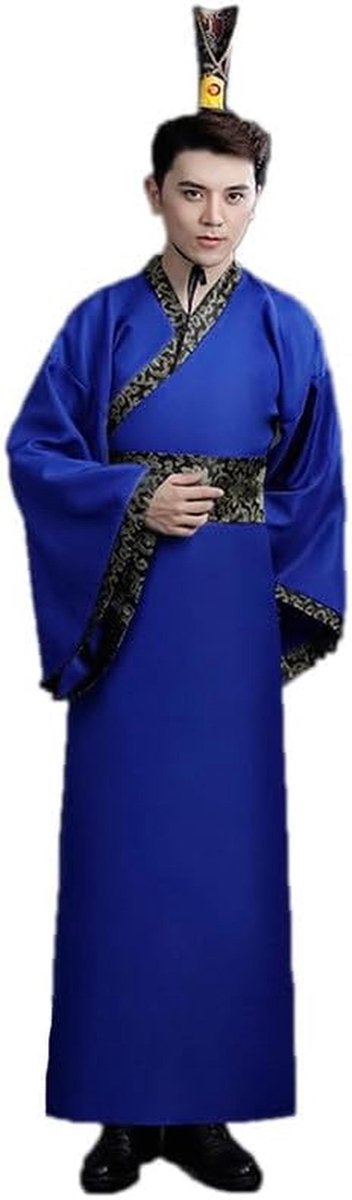 Traditionele Chinese Hanfu Kleding voor Heren - Antiek Kostuum voor Festivals en Optredens
