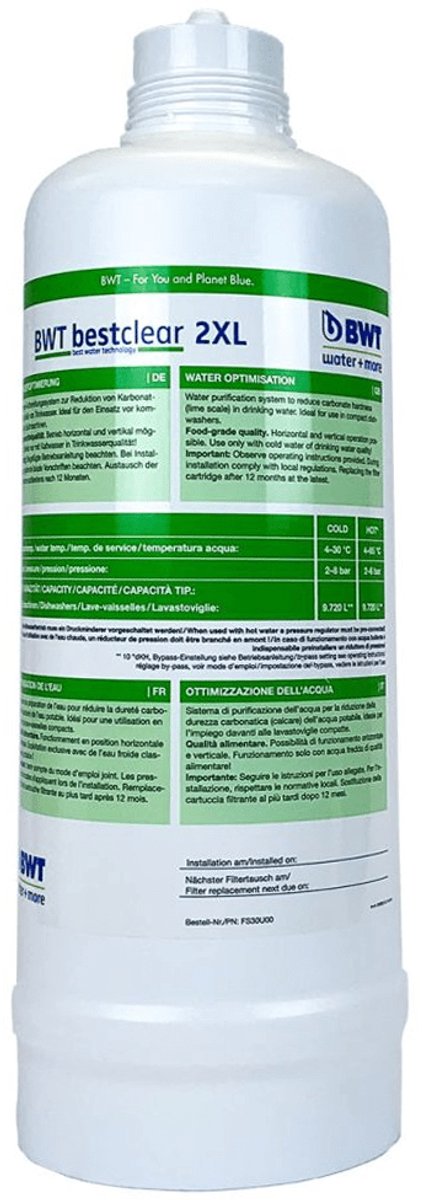 BWT Bestclear 2XL Waterfilterpatroon FS30U00