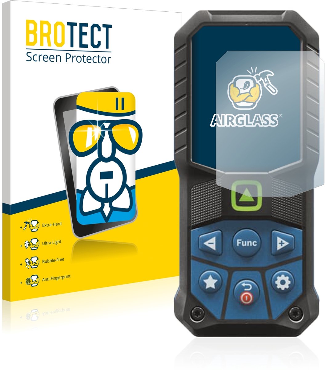 Screenprotector voor Bosch GLM 50-25 G Beschermglas transparant