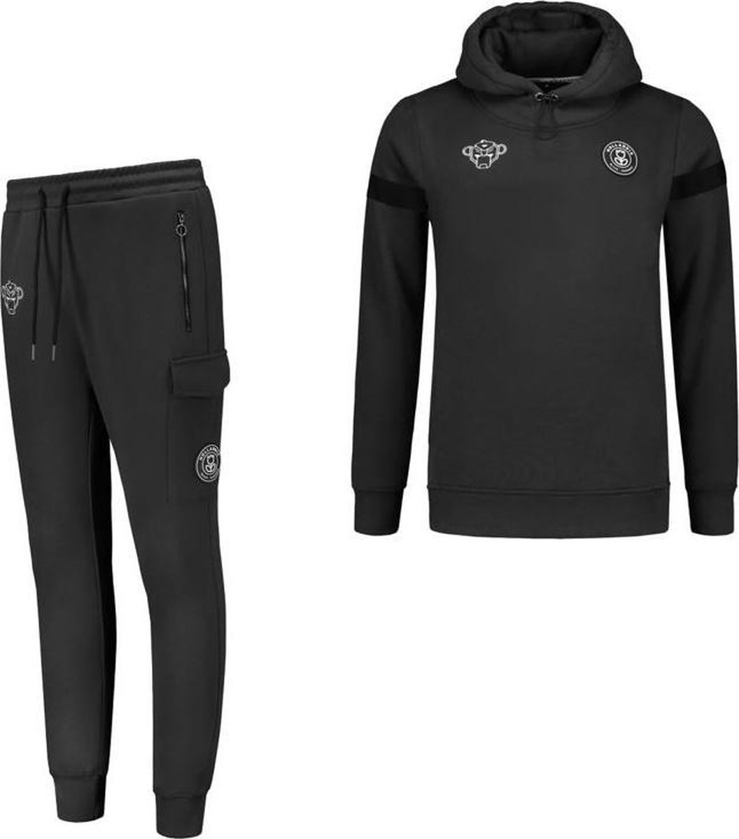 Black Bananas Black Bananas Chief Trainingspak Zwart Kinder bol