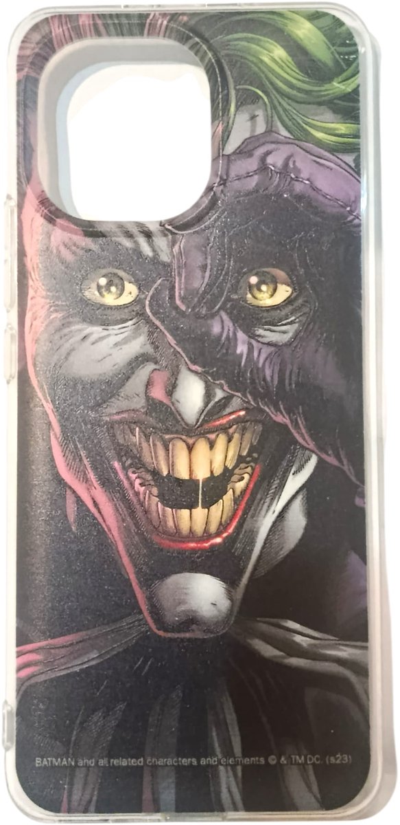 Telefoonhoesje - backcover - Xiaomi 11 - Marvel Dc - Joker