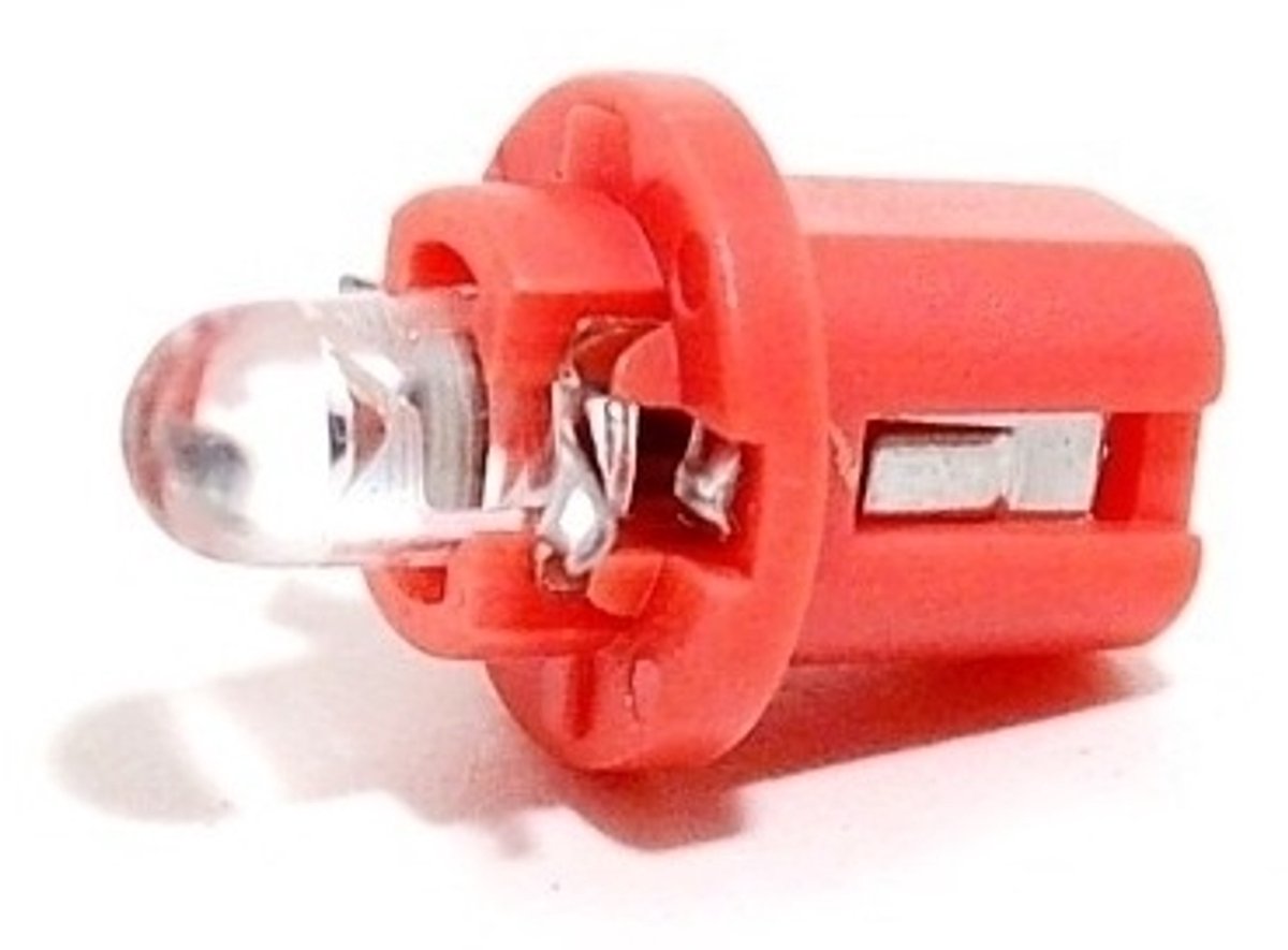 B8.5D Rood Led Interieurlamp