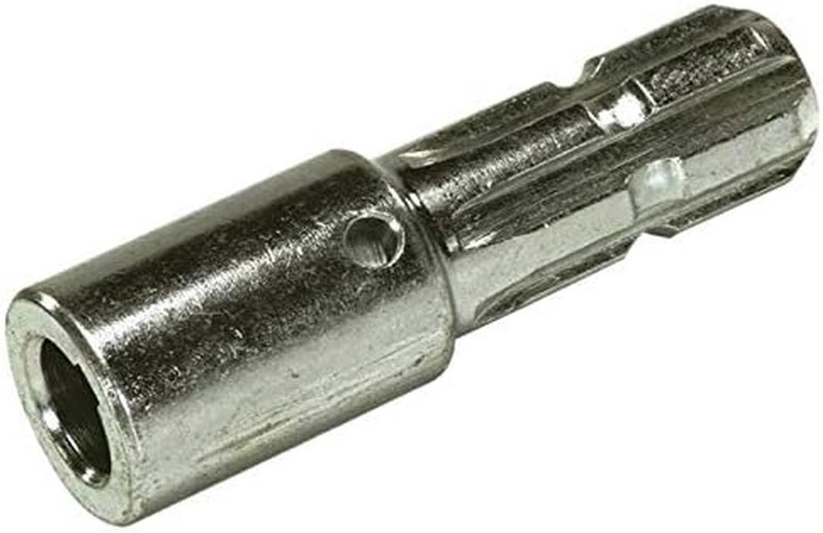 Verloopstekker 1 inch naar 3/8 inch Ø 20 Zonder Klep