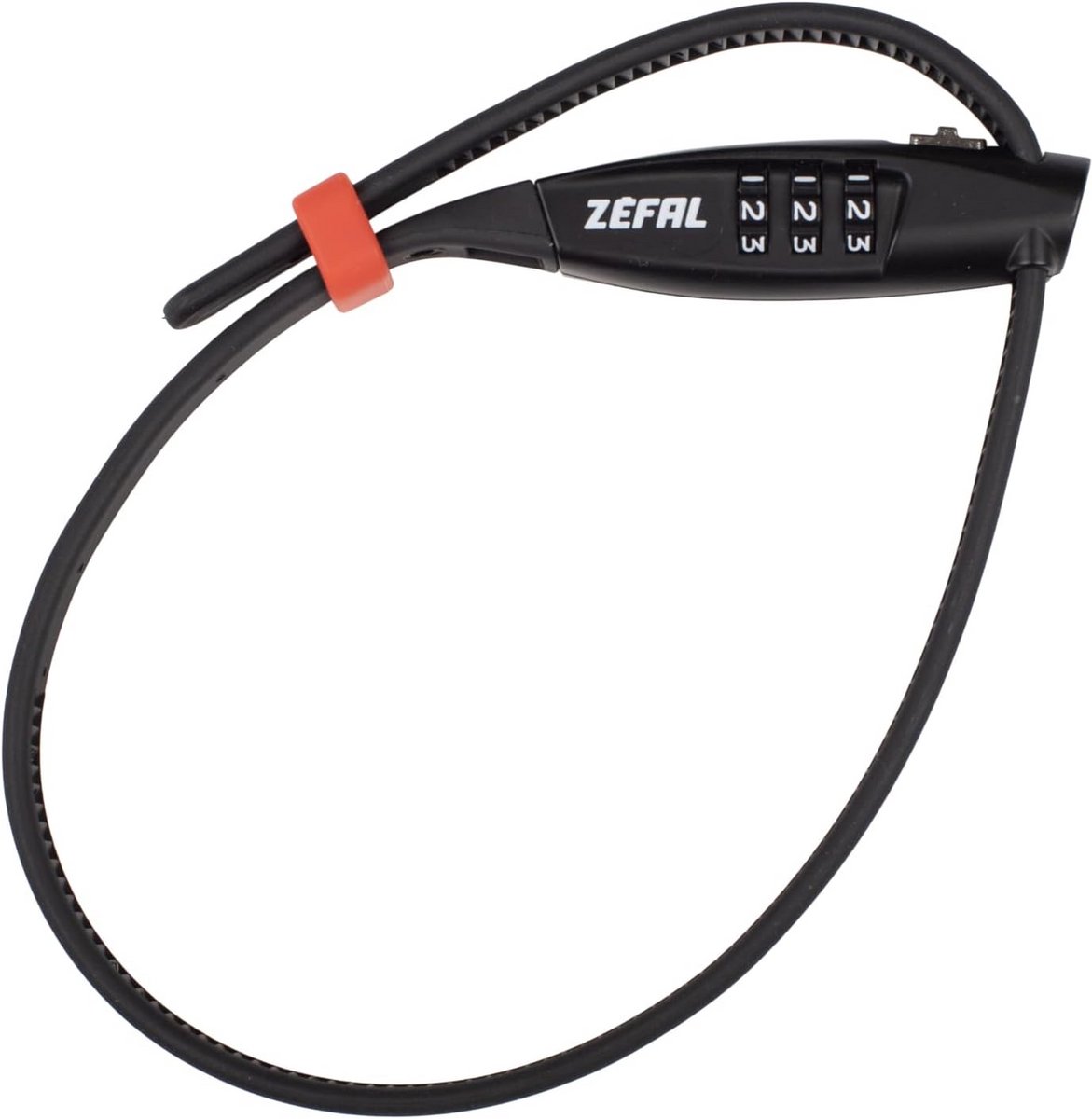 Stevig Kabelslot voor Fiets en Scooter met Dikkere Kabel