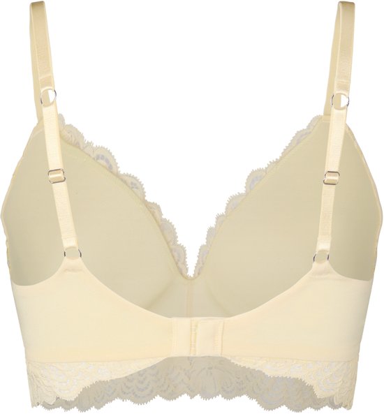 Soutien-gorge préformé sans armature Hunkemöller Andrea Jaune