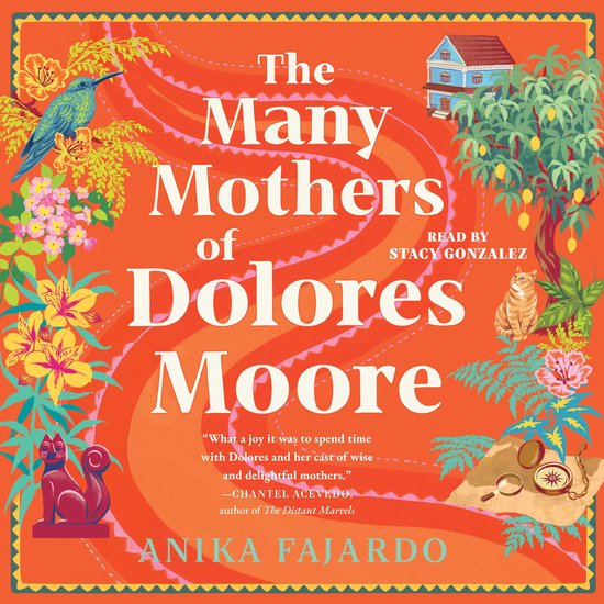 Many Mothers of Dolores Moore - cover