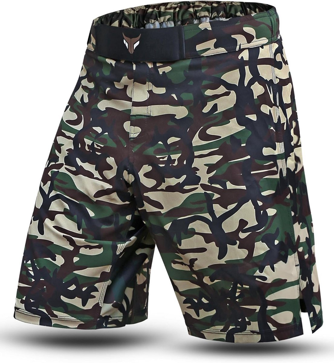 MMA Shorts Camouflage voor Training, Boksen en Cage Fighting