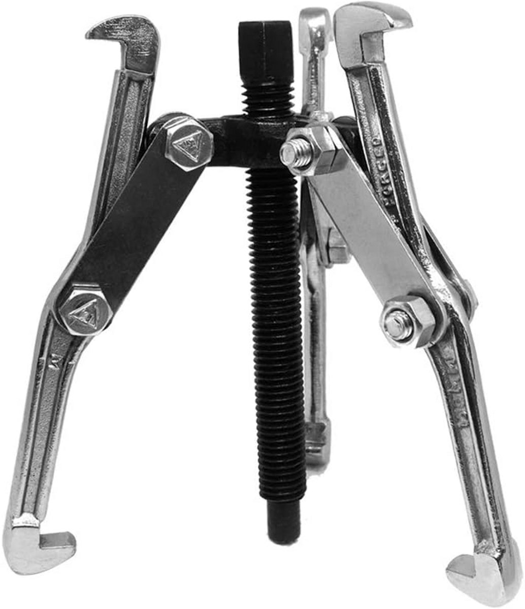 Mechanische universele trekker, 3-armig lager- en buitentrekker met 140 mm spanwijdte