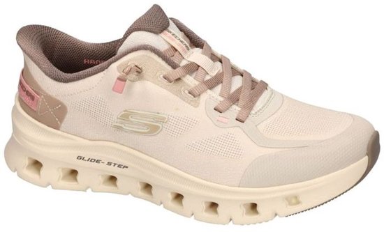 Skechers Instapper Hands-Free Slip-Ins Glide-Step Pro Pure Motion 150428 NTBR Naturel Bruin Machine Washable