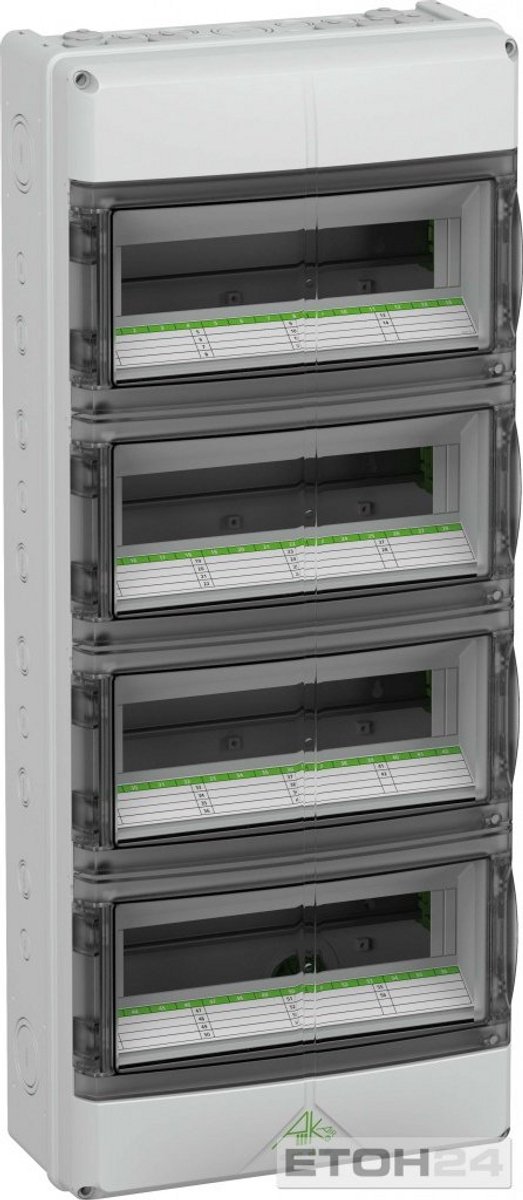 Kleine verdeelkast IP65 voor Elektra en Installatie