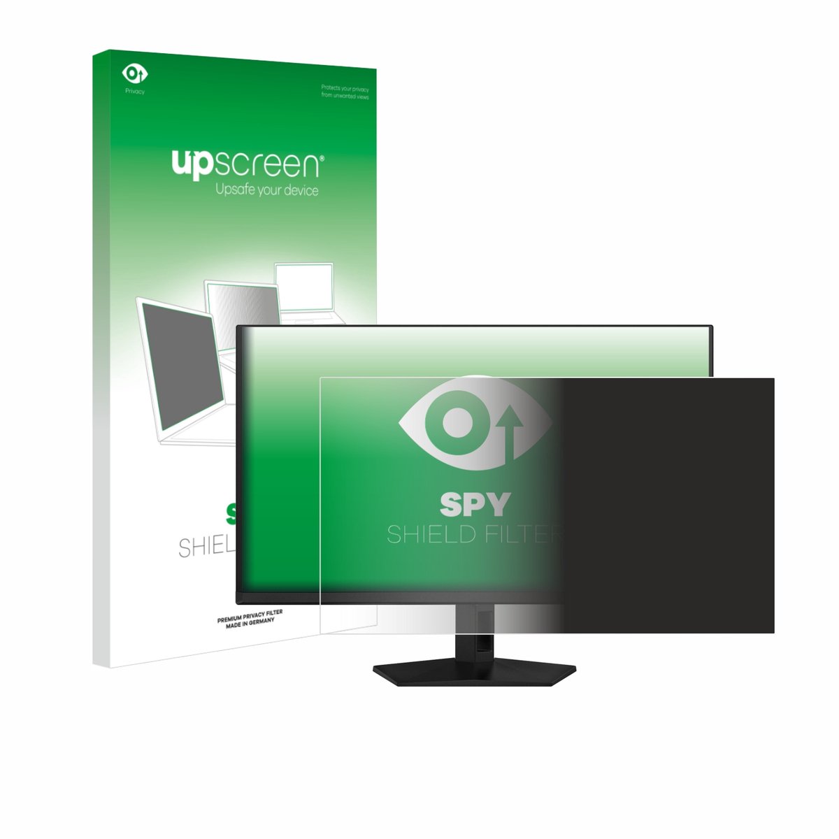 upscreen - privacyscherm voor AOC Q27G41ZDF - privacy filter screenfilter Blauwlichtfilter