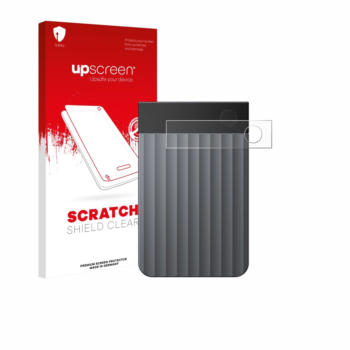 upscreen - Screenprotector voor PLAUD Note Pro - Folie Beschermfolie transparant