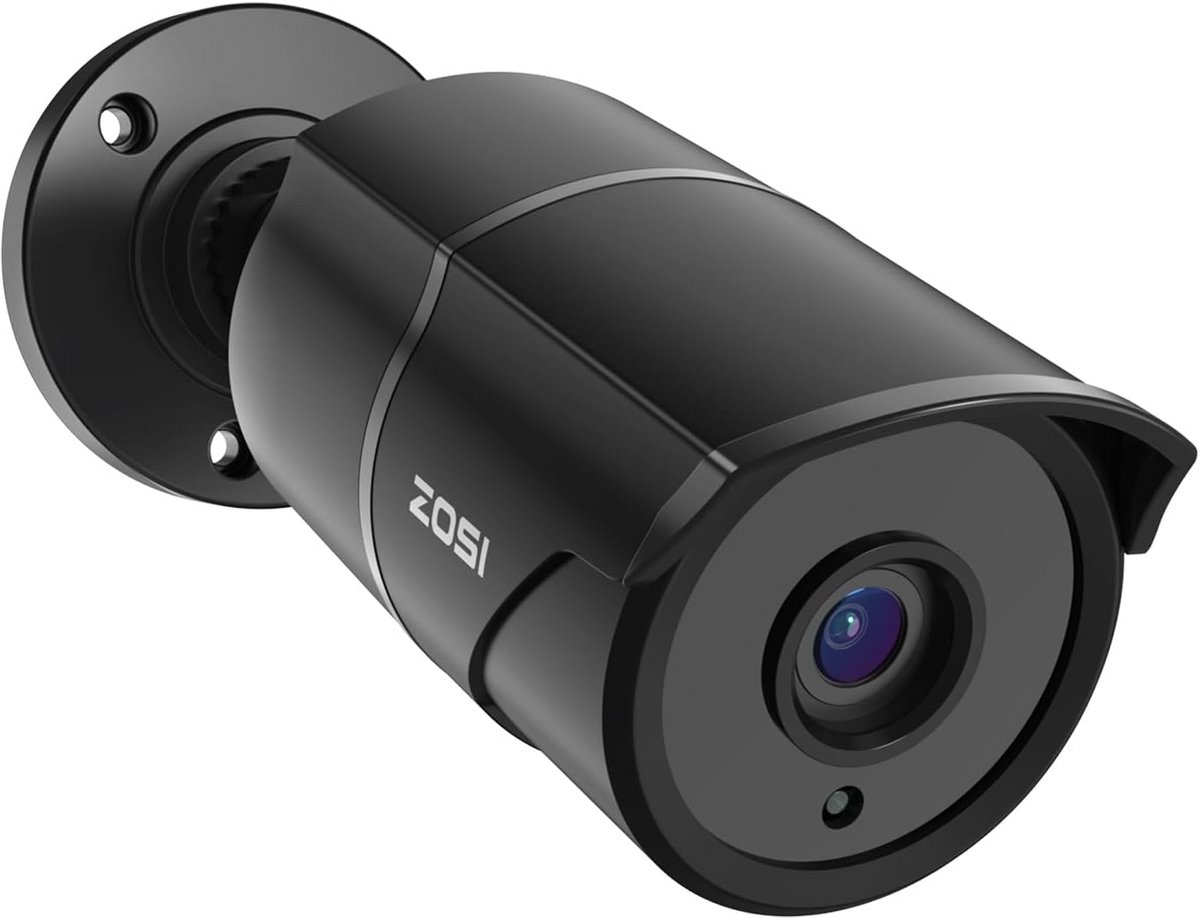 HD 1080p Bewakingscamera met Microfoon en Nachtzicht