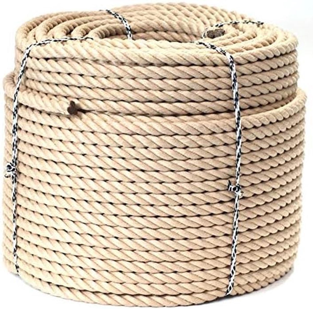 Synthetisch Scheepstouw Polyhemp/Hempex in Diverse Lengtes - 20mm