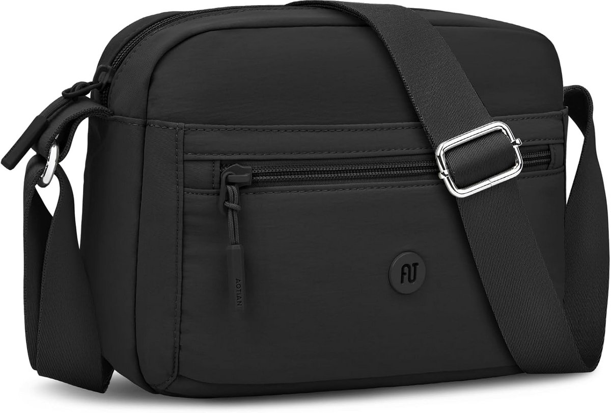 Waterdichte Schoudertas Dames Nylon - Casual & Lichtgewicht Crossbody Tas met Verstelbare Band