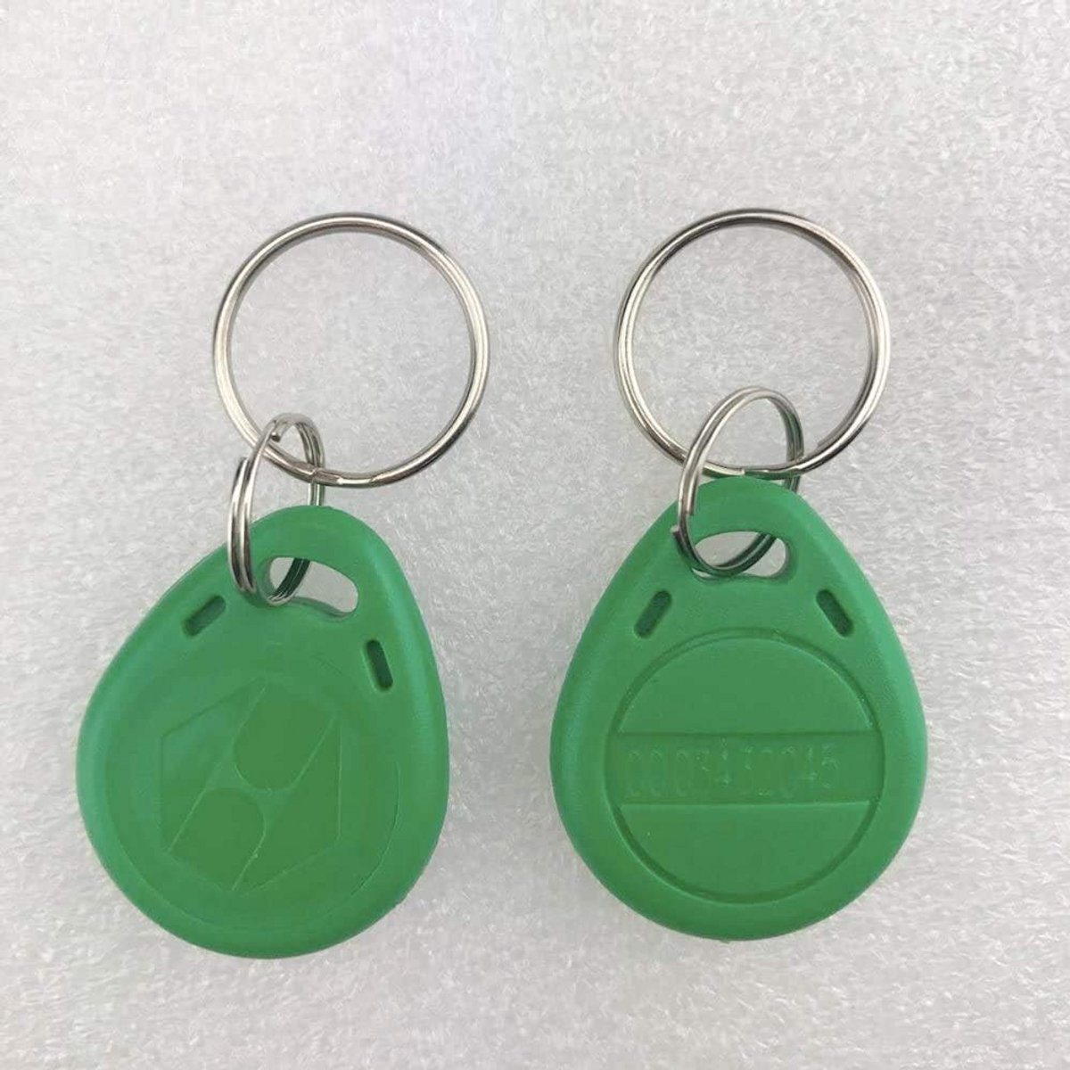Toegangscontrole RFID Kaarten 125KHz ID Keyfobs Pakket van 100 Stuks