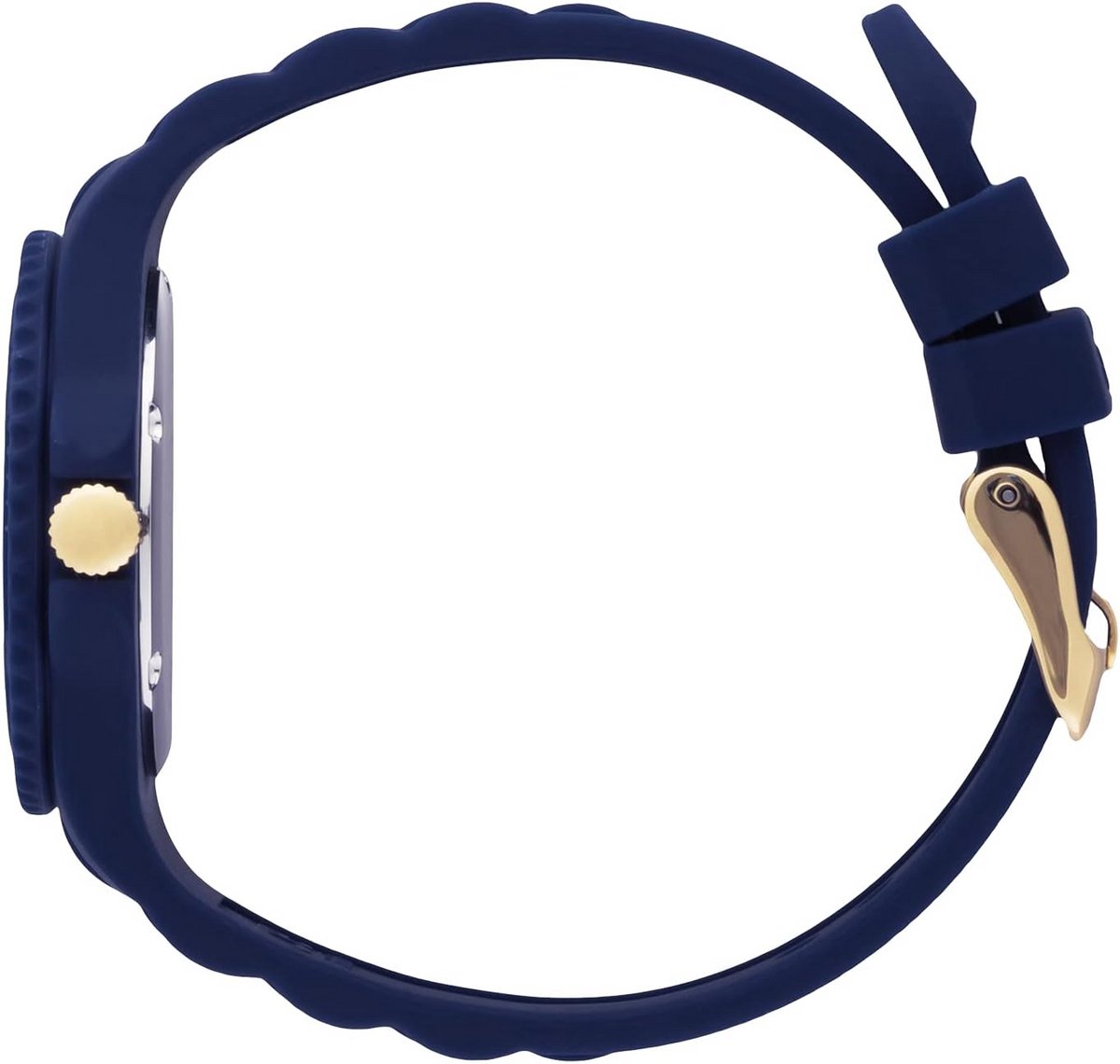 Dameshorloge Rood Siliconen Band Klein - Stijlvol en Trendy