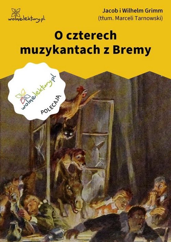 O czterech muzykantach z Bremy