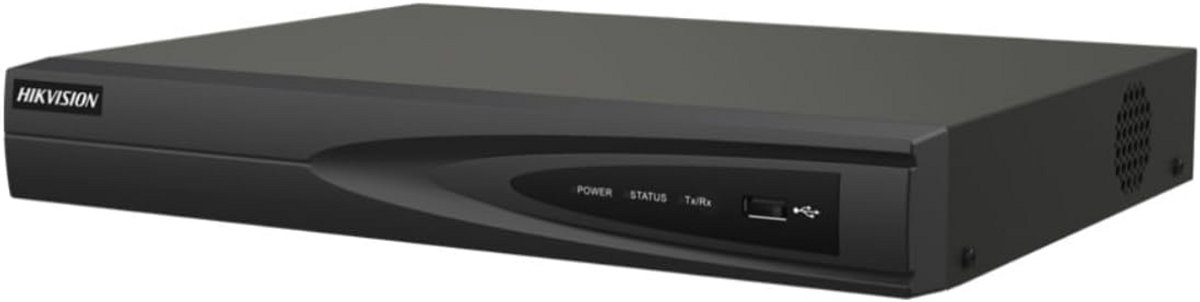 NVR Recorder 16 Kanalen 4K PoE Ondersteuning - Hoge Resolutie Videobewaking