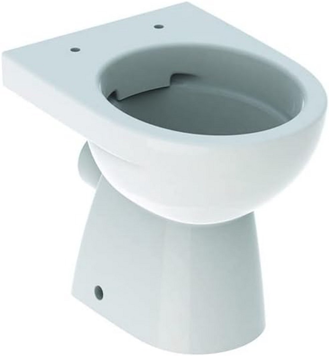Diepspoel Staand Toilet met Rimfree Rand voor Snel en Hygiënisch Reinigen