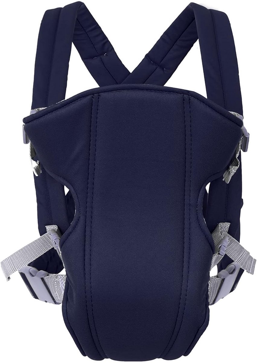 Ademende Babydrager voor Pasgeborenen - Voor en Achter - Comfortabele Draagzak