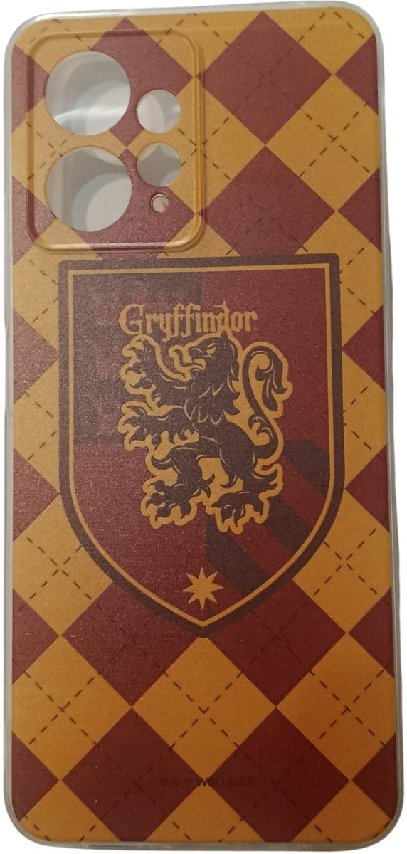 Telefoonhoesje - Backcover -XIAOMI REDMI NOTE 12 4G- HARRY POTTER
