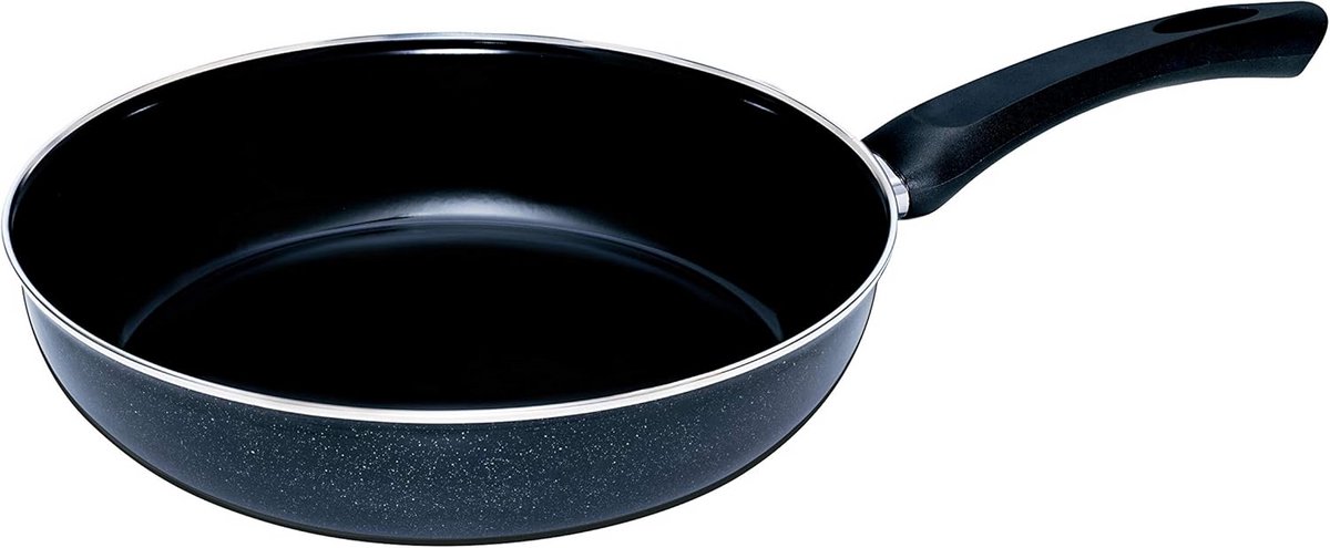 Extra Sterke Emaille Pan 28 cm - Voor Inductie en Alle Warmtebronnen