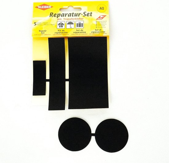 Snelreparatieset Waterdicht Polyester en Nylon voor Kleding en Tassen (5 Stuks) — afbeelding 4