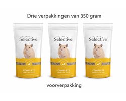 Supreme Science Selective Hamstervoer - 3x 350gram Voordeelverpakking