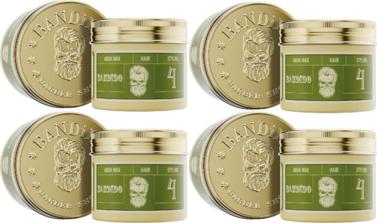 Bandido Aqua Wax 4 - 4x 125ml