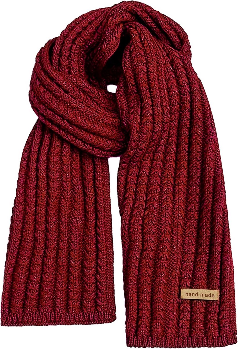 Extra Warme Gebreide Sjaal Unisex - Zachte Wintersjaal voor Dames en Heren (170x25 cm)