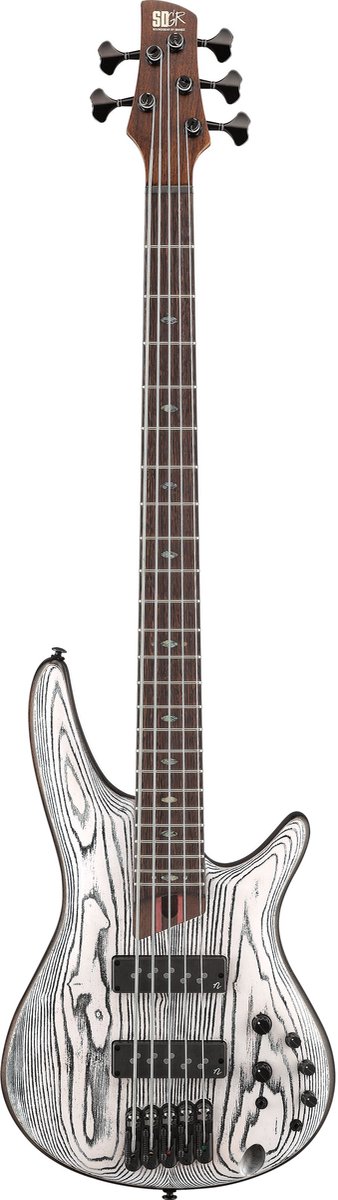 Ibanez Premium SR1325SB-IVF Icebreaker Wave Flat - Elektrische basgitaar