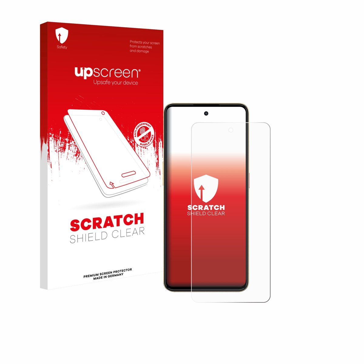 upscreen - Screenprotector voor Nubia Neo 3 - Folie Beschermfolie transparant