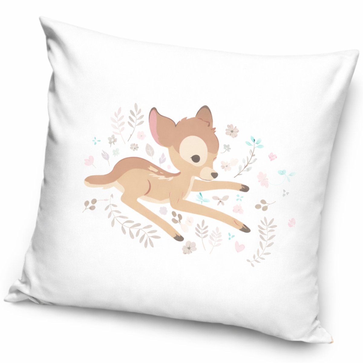 Disney Bambi fluwelen kussensloop 40x40 cm
