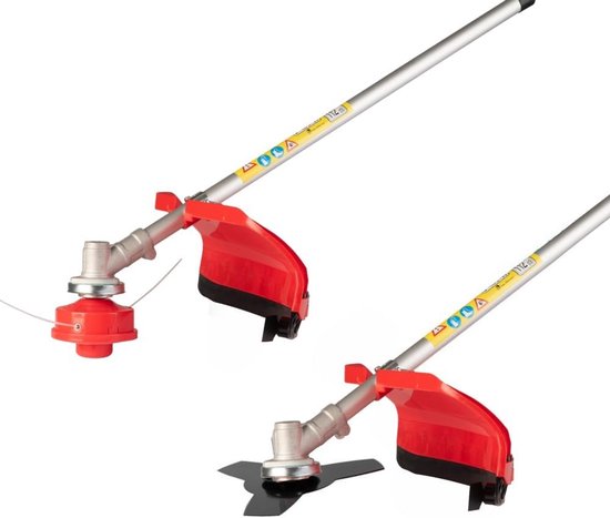 4-in-1 Bosmaaier Set Benzine: Heggenschaar, Takkenschaar en Kettingzaag — afbeelding 2