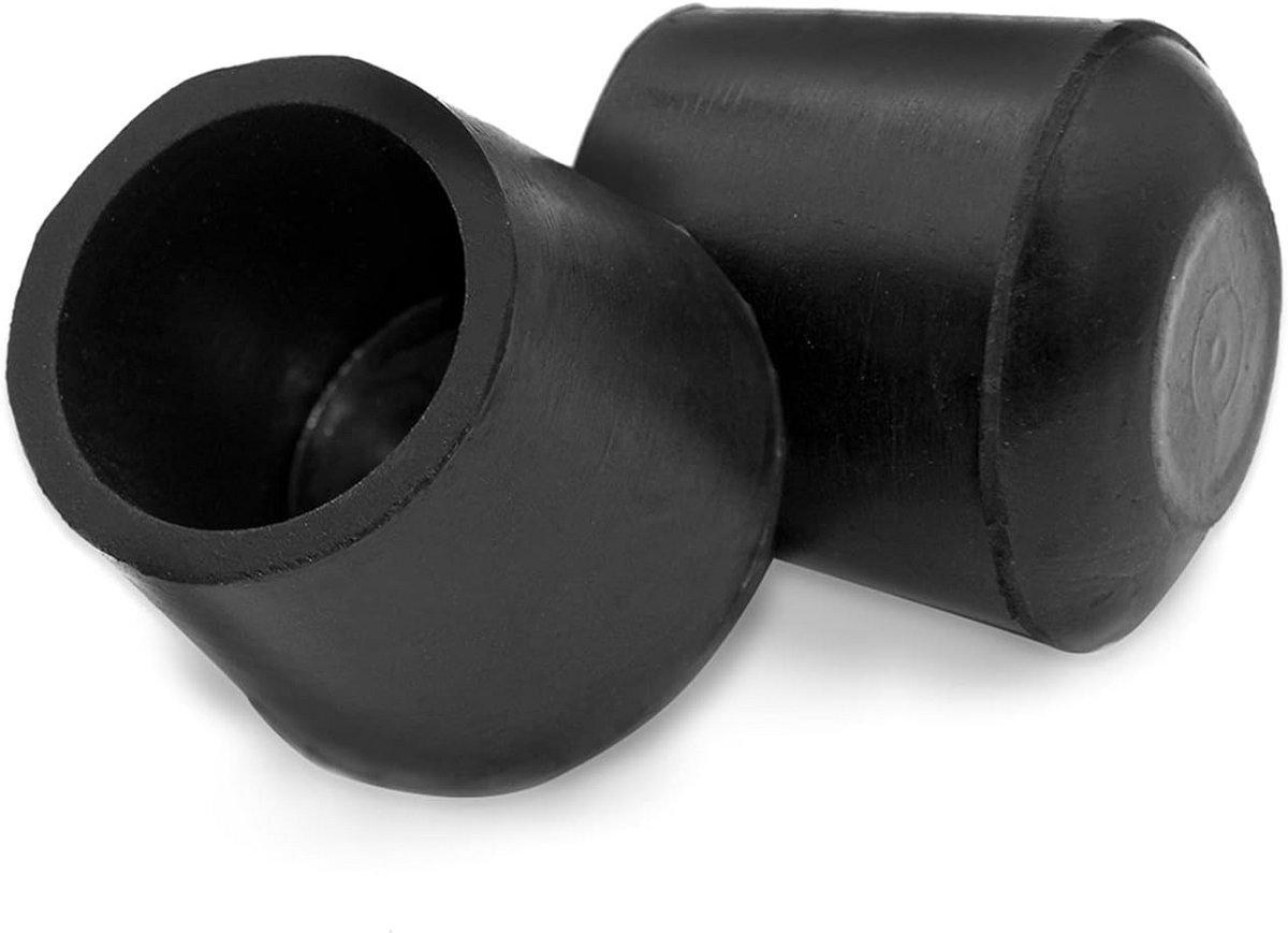 Set van 4 Ronde Rubberen Vloerbeschermers voor Meubelpoten (22mm/7/8 inch)