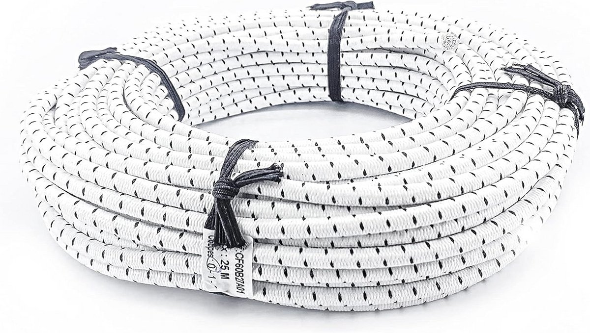 Sterk Elastisch Bungee Touw 6mm Voor Camping, Zeilen en Afdekzeilen
