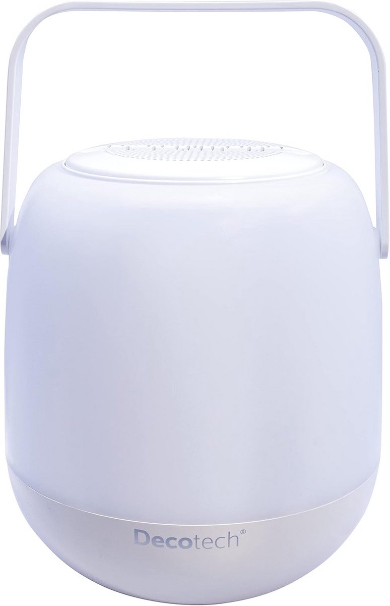 Draagbare, Waterdichte Bluetooth Speaker met Kleurveranderende LED-Verlichting