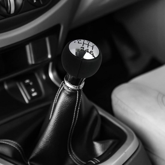 Universele 6-Versnellingen Schakelpookknop voor Handgeschakelde Auto's van Merkloos — afbeelding 2