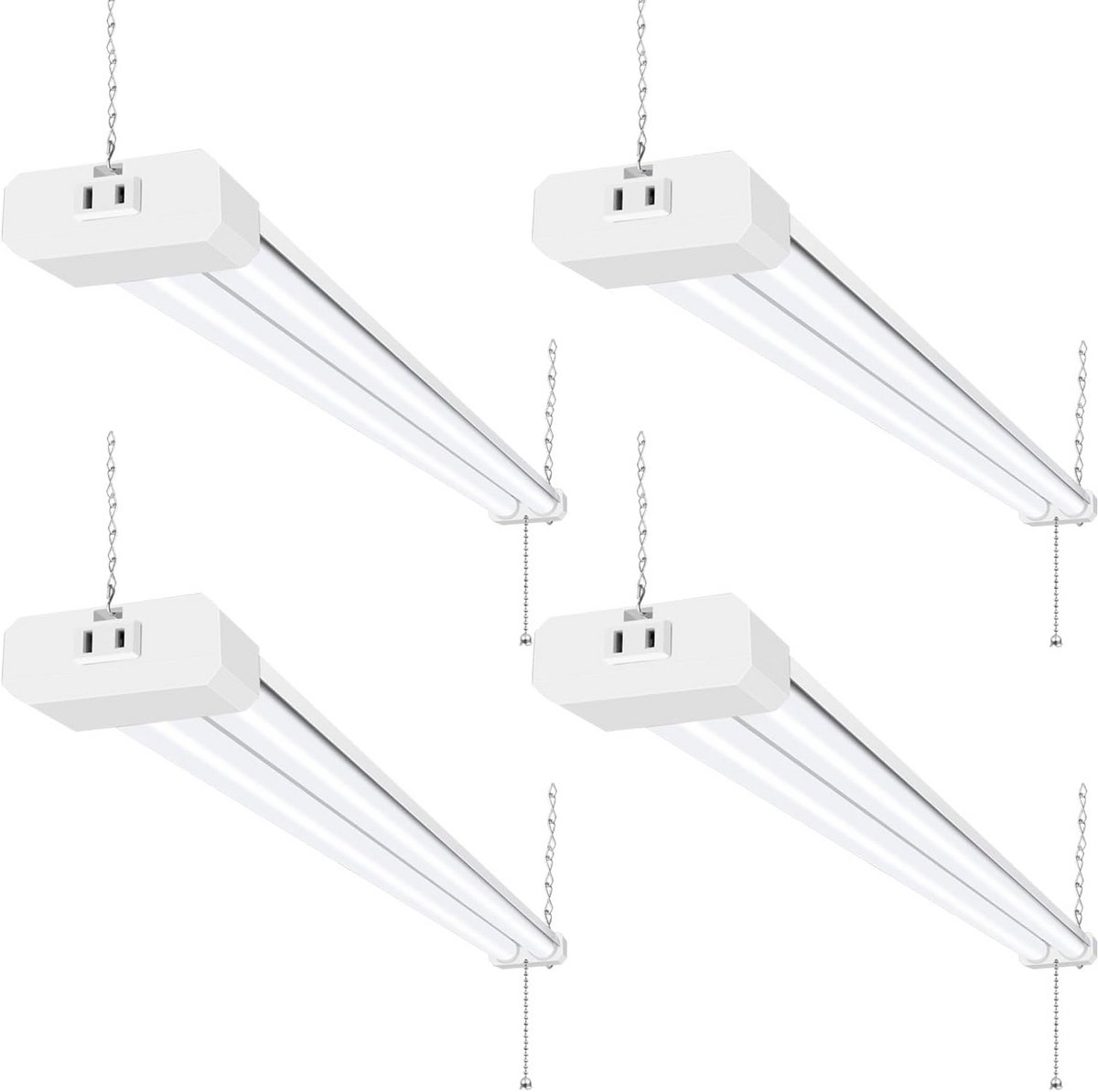 Heldere LED Garageverlichting Rood - Werkplaatsverlichting Oplaadbaar