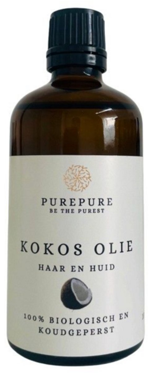 PurePure Kokos Olie Haar en Huid 100ML