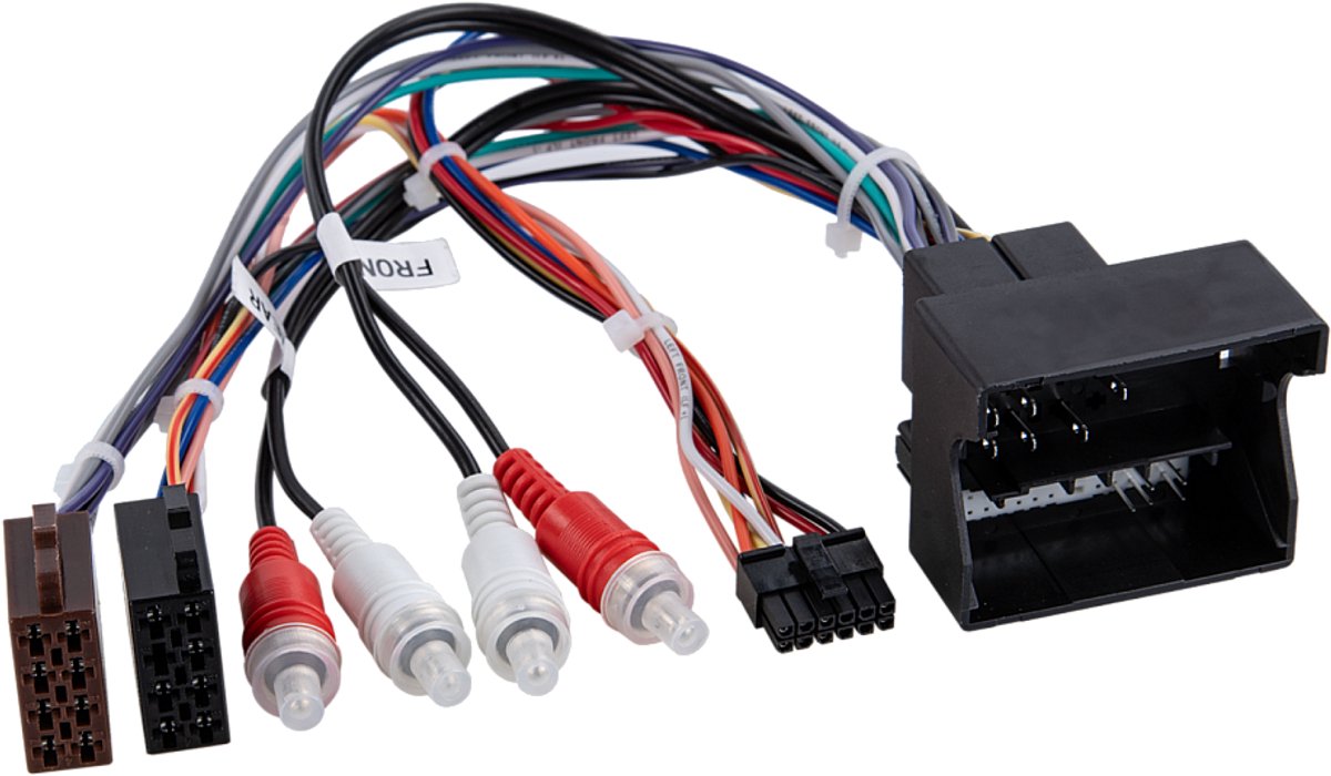 Stuurwiel bediening geschikt voor kabelboom tbv 42cx401 Audi/Seat Quadlock RCA