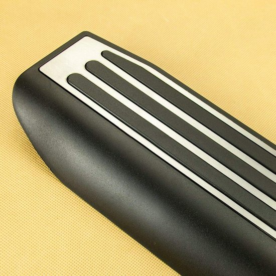 Sportieve Voetsteun Dead Pedaal Cover voor Auto's met Linker Aandrijving — afbeelding 4