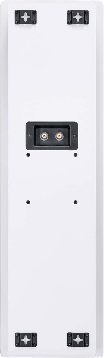 Wandluidspreker Wit 140W 2-weg Basreflex voor HiFi en Home Cinema — afbeelding 3