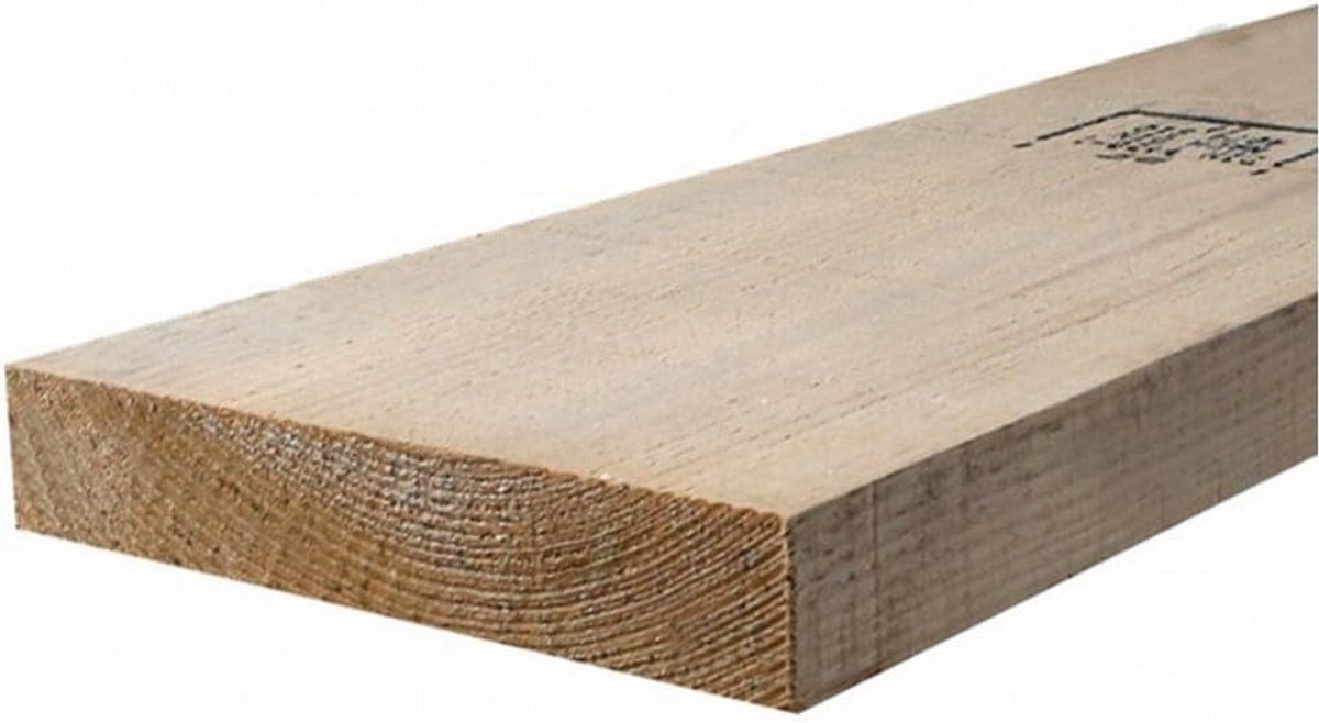 Steigerhout Houten Planken onbehandeld - 45x240x1000 mm