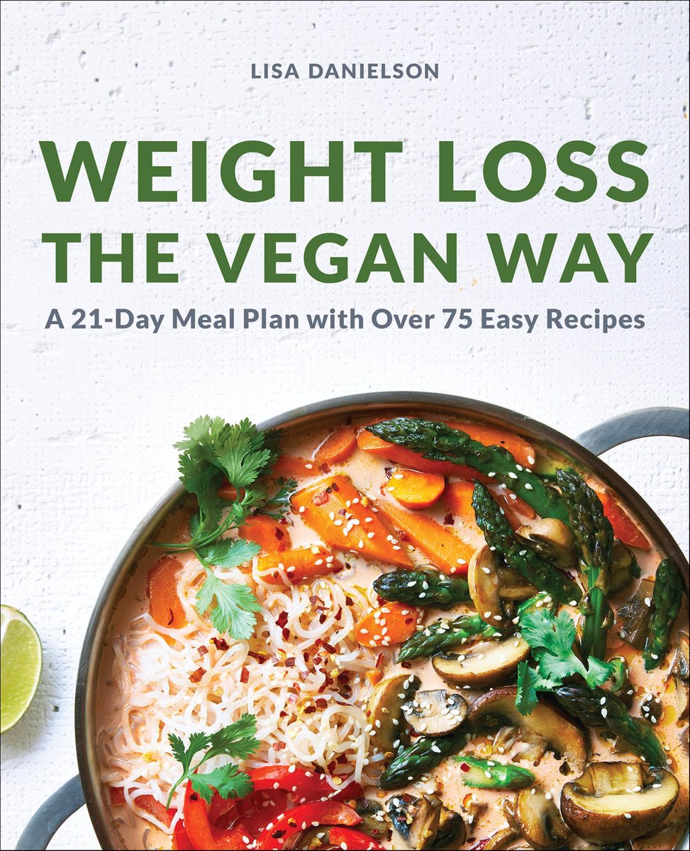 Omslag van Weight Loss the Vegan Way