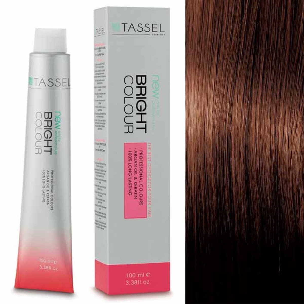 Eurostil Bright Colour Tint 64 Dark Copper Blonde